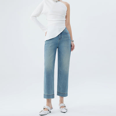 Fashion Personality Spring Jeans Women