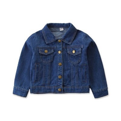 Children's denim jacket