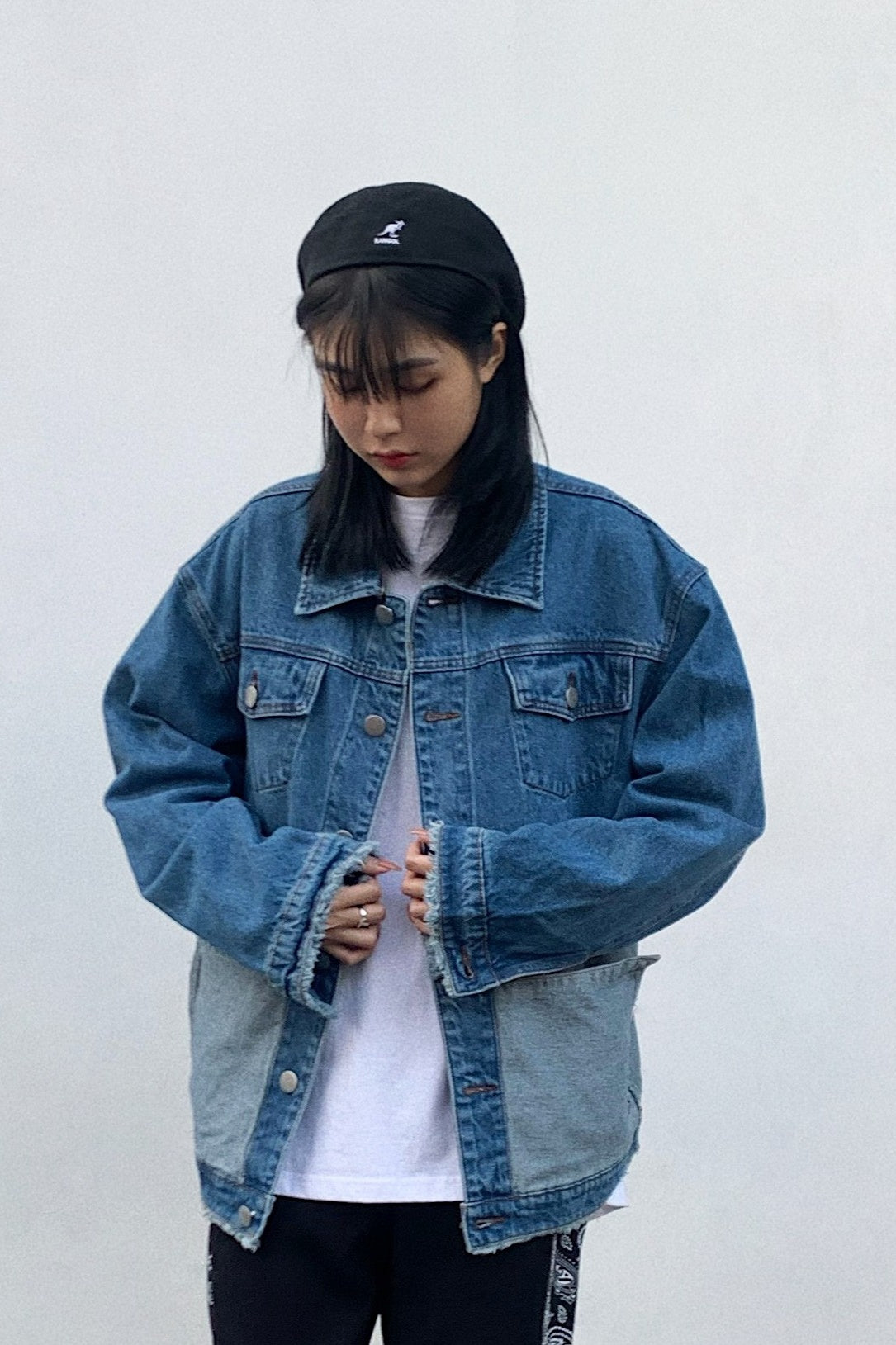 Stitching Loose And Versatile, Denim Jacket Jacket