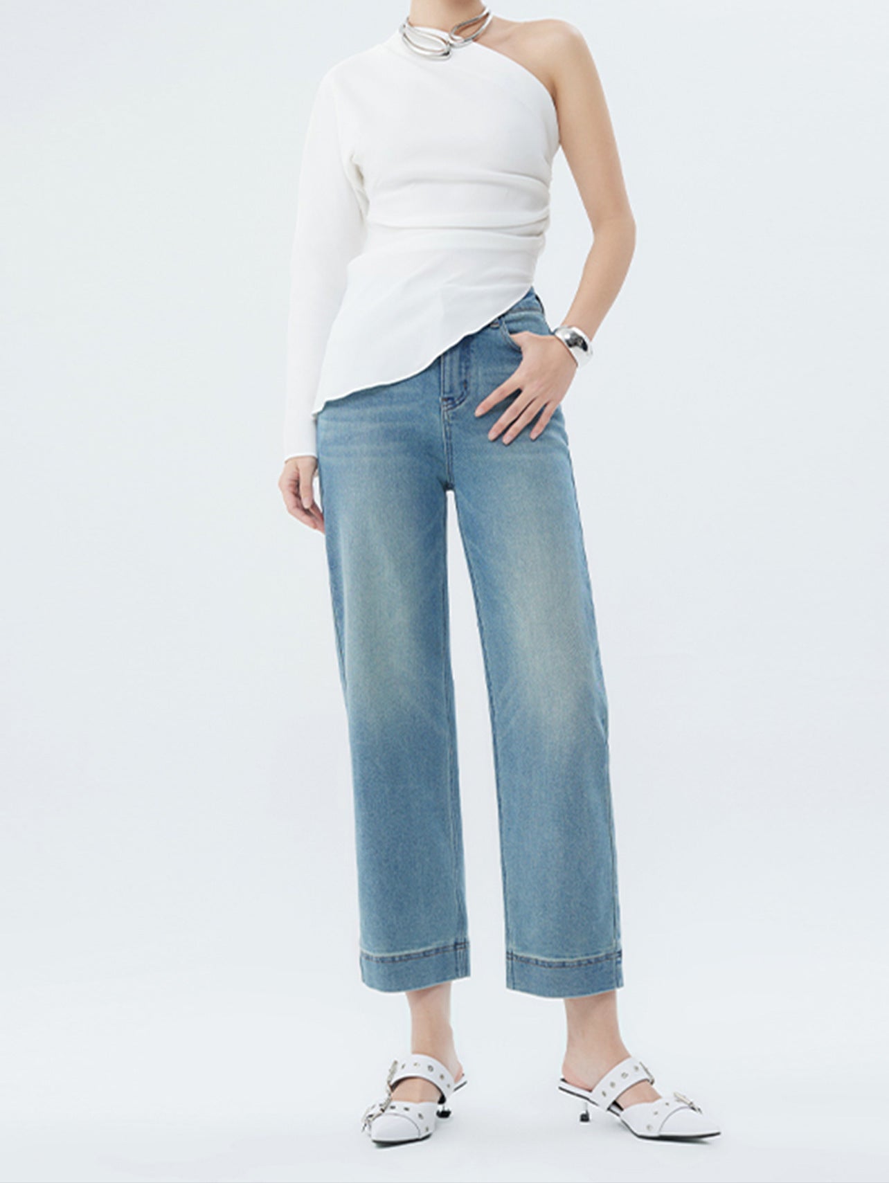 Fashion Personality Spring Jeans Women