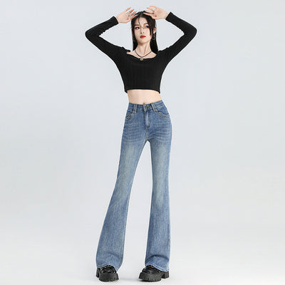 Fashionable American-style Skinny Jeans For Women