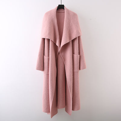 Fashionable Knitted Cardigan Women Coat