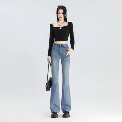 Fashionable American-style Skinny Jeans For Women