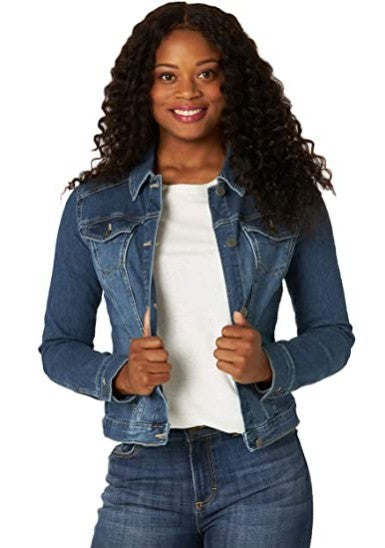 New Style Denim Jacket Women Slim Slimming