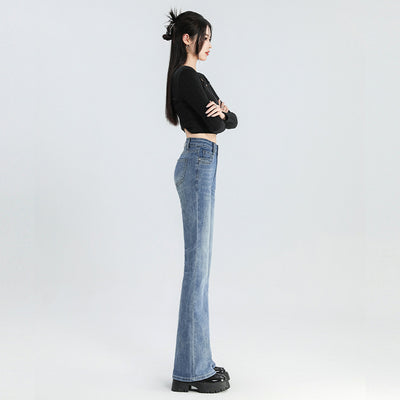 Fashionable American-style Skinny Jeans For Women